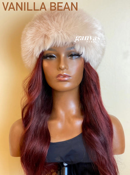 Fur Head Band