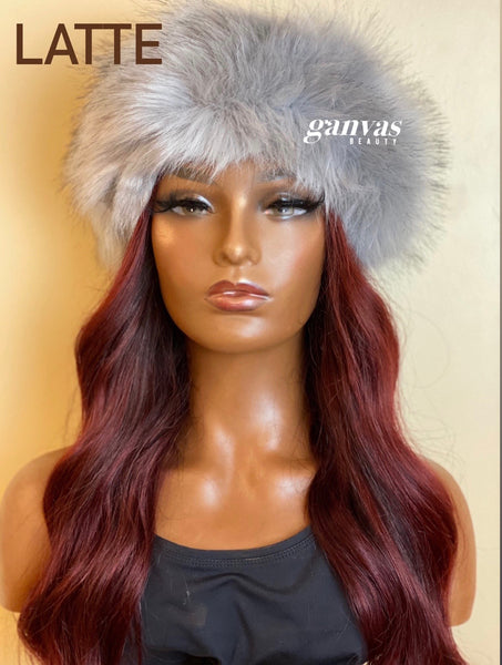 Fur Head Band