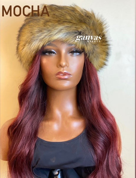Fur Head Band