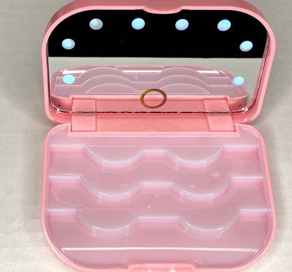 EYELASHES & LED EYELASH CASE