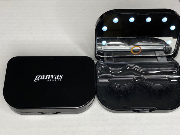 EYELASHES & LED EYELASH CASE