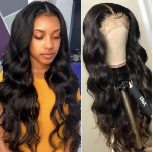 Virgin Hair, Pre Plucked Wig