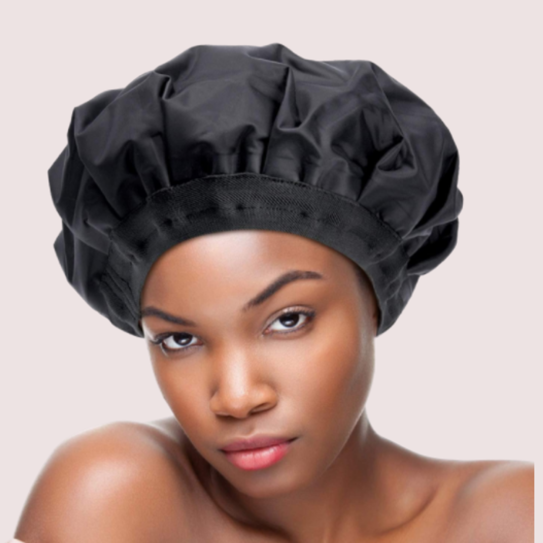 Microwavable hair bonnet deals
