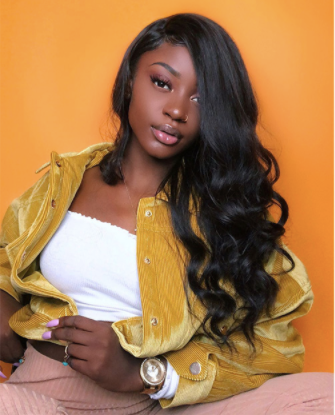 Body Wave Human Hair Pre Plucked Wig