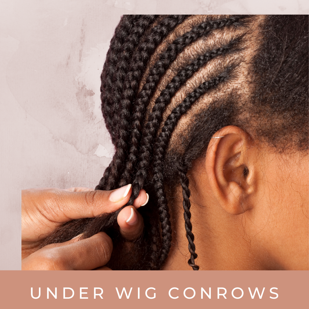 Under Wig Conrows